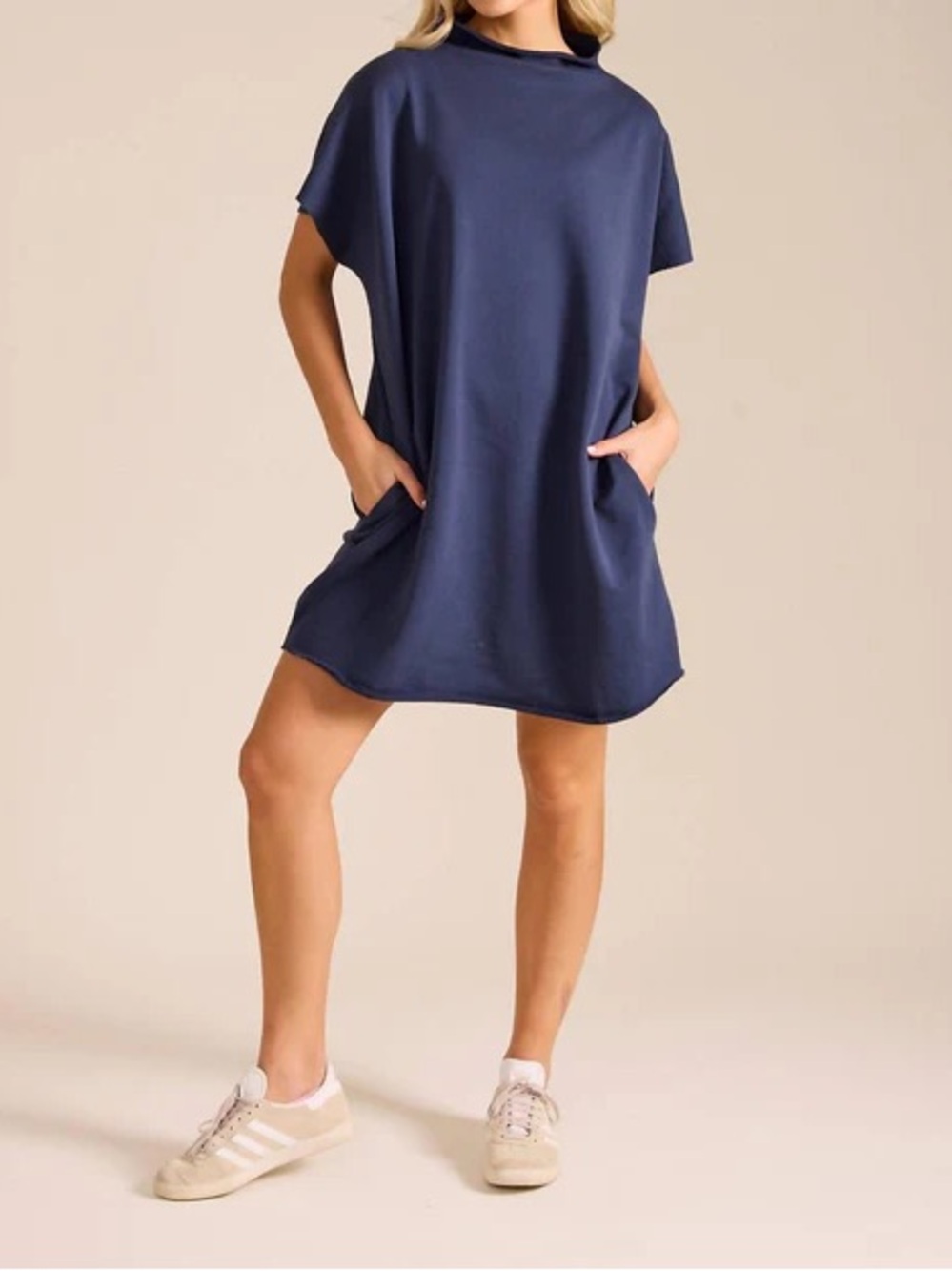 Le Marais Gibson Dress Blue